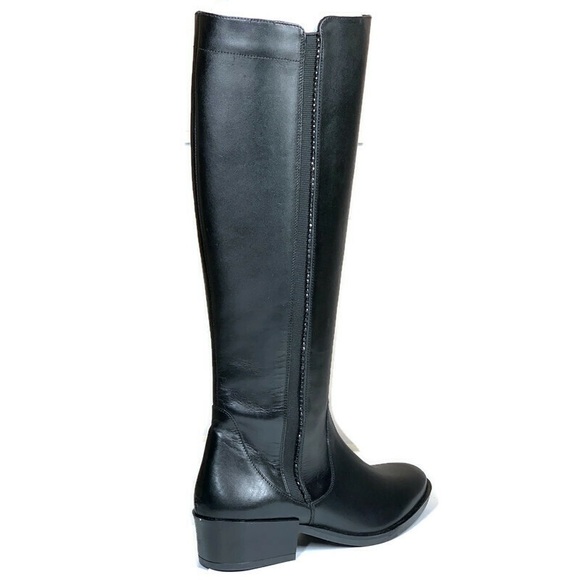 Italian Shoemakers Alia Leather Knee-High Boot - Picture 7 of 13